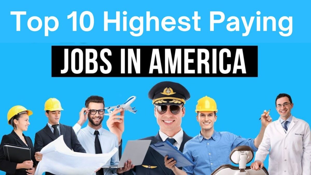 ten best jobs in demand for foreigners in the United States in 2024.