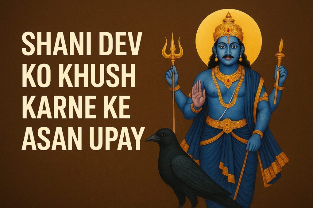 Shani Dev Ko Khush Karne Ke Upay